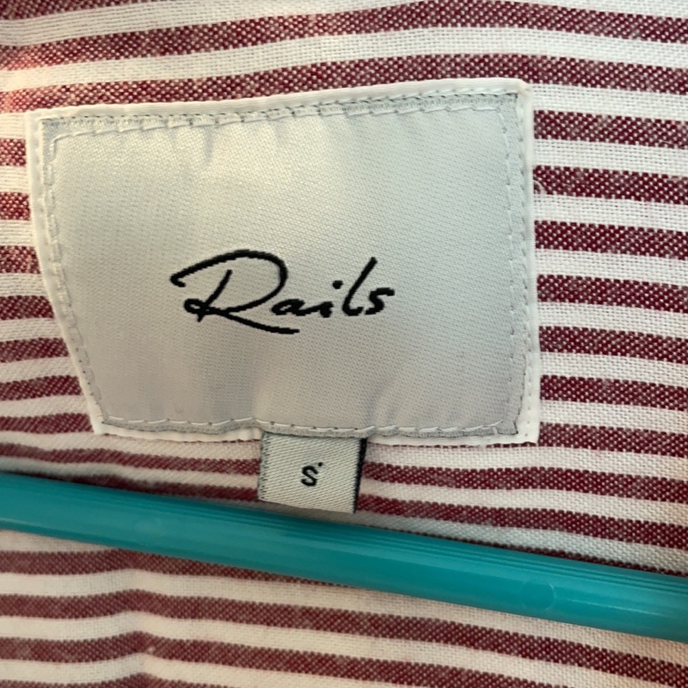 Rails button up with heart embroidery - Picture 4 of 5